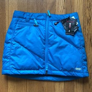 Insulated blue Skhoop skirt - Medium